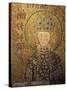 Mosaic of Empress Irene Holding a Scroll, Hagia Sophia, Istanbul, Turkey, Europe-Godong-Stretched Canvas
