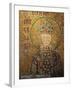 Mosaic of Empress Irene Holding a Scroll, Hagia Sophia, Istanbul, Turkey, Europe-Godong-Framed Photographic Print