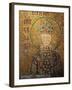 Mosaic of Empress Irene Holding a Scroll, Hagia Sophia, Istanbul, Turkey, Europe-Godong-Framed Photographic Print