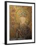Mosaic of Empress Irene Holding a Scroll, Hagia Sophia, Istanbul, Turkey, Europe-Godong-Framed Photographic Print