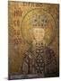 Mosaic of Empress Irene Holding a Scroll, Hagia Sophia, Istanbul, Turkey, Europe-Godong-Mounted Photographic Print