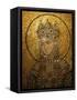 Mosaic of Empress Zoe, Hagia Sophia, Istanbul, Turkey, Europe-Godong-Framed Stretched Canvas