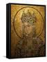 Mosaic of Empress Zoe, Hagia Sophia, Istanbul, Turkey, Europe-Godong-Framed Stretched Canvas