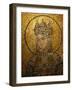 Mosaic of Empress Zoe, Hagia Sophia, Istanbul, Turkey, Europe-Godong-Framed Photographic Print