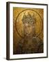 Mosaic of Empress Zoe, Hagia Sophia, Istanbul, Turkey, Europe-Godong-Framed Photographic Print