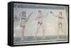 Mosaic of Girls in Bikinis-Bruno Morandi-Framed Stretched Canvas