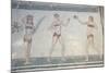 Mosaic of Girls in Bikinis-Bruno Morandi-Mounted Photographic Print