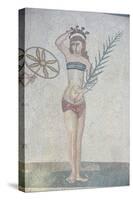 Mosaic of Girls in Bikinis-Bruno Morandi-Stretched Canvas