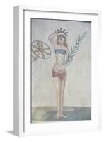 Mosaic of Girls in Bikinis-Bruno Morandi-Framed Photographic Print