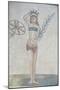 Mosaic of Girls in Bikinis-Bruno Morandi-Mounted Photographic Print