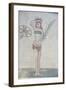 Mosaic of Girls in Bikinis-Bruno Morandi-Framed Photographic Print