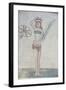 Mosaic of Girls in Bikinis-Bruno Morandi-Framed Photographic Print