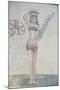 Mosaic of Girls in Bikinis-Bruno Morandi-Mounted Photographic Print