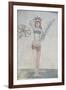 Mosaic of Girls in Bikinis-Bruno Morandi-Framed Photographic Print