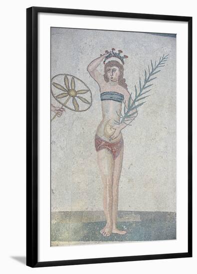 Mosaic of Girls in Bikinis-Bruno Morandi-Framed Photographic Print