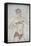 Mosaic of Girls in Bikinis-Bruno Morandi-Framed Stretched Canvas