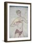 Mosaic of Girls in Bikinis-Bruno Morandi-Framed Photographic Print