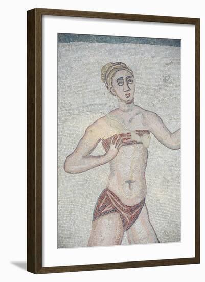 Mosaic of Girls in Bikinis-Bruno Morandi-Framed Photographic Print