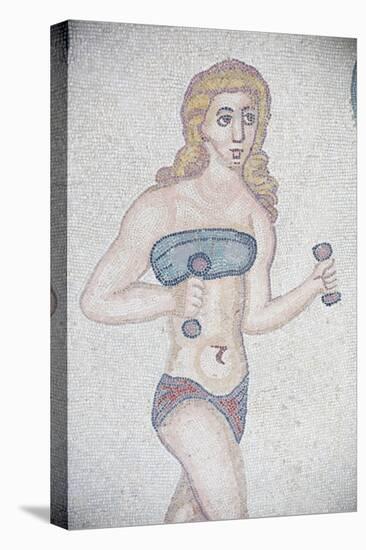 Mosaic of Girls in Bikinis-Bruno Morandi-Stretched Canvas