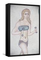 Mosaic of Girls in Bikinis-Bruno Morandi-Framed Stretched Canvas