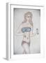 Mosaic of Girls in Bikinis-Bruno Morandi-Framed Photographic Print