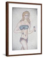 Mosaic of Girls in Bikinis-Bruno Morandi-Framed Photographic Print