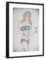 Mosaic of Girls in Bikinis-Bruno Morandi-Framed Photographic Print