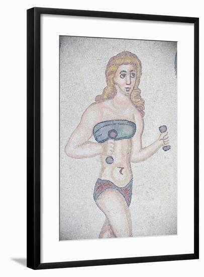 Mosaic of Girls in Bikinis-Bruno Morandi-Framed Photographic Print