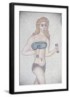 Mosaic of Girls in Bikinis-Bruno Morandi-Framed Photographic Print