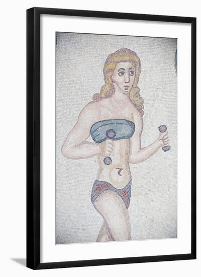 Mosaic of Girls in Bikinis-Bruno Morandi-Framed Photographic Print