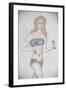 Mosaic of Girls in Bikinis-Bruno Morandi-Framed Photographic Print