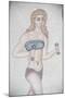 Mosaic of Girls in Bikinis-Bruno Morandi-Mounted Photographic Print