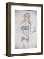 Mosaic of Girls in Bikinis-Bruno Morandi-Framed Photographic Print