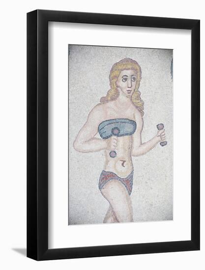 Mosaic of Girls in Bikinis-Bruno Morandi-Framed Photographic Print