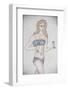 Mosaic of Girls in Bikinis-Bruno Morandi-Framed Photographic Print