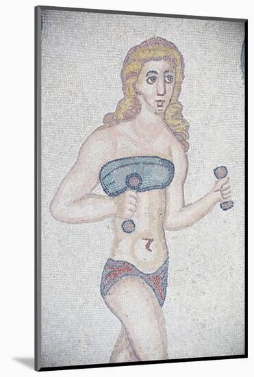 Mosaic of Girls in Bikinis-Bruno Morandi-Mounted Photographic Print