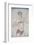 Mosaic of Girls in Bikinis-Bruno Morandi-Framed Photographic Print