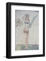 Mosaic of Girls in Bikinis-Bruno Morandi-Framed Photographic Print