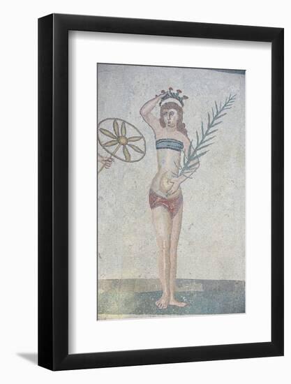 Mosaic of Girls in Bikinis-Bruno Morandi-Framed Photographic Print