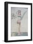 Mosaic of Girls in Bikinis-Bruno Morandi-Framed Photographic Print