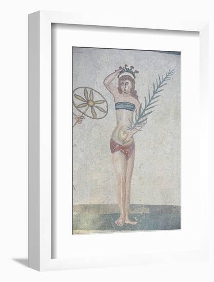 Mosaic of Girls in Bikinis-Bruno Morandi-Framed Photographic Print