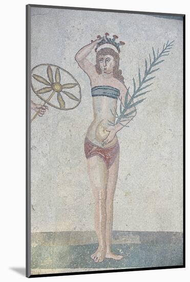 Mosaic of Girls in Bikinis-Bruno Morandi-Mounted Photographic Print