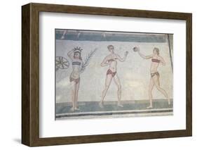 Mosaic of Girls in Bikinis-Bruno Morandi-Framed Photographic Print