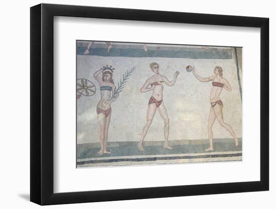 Mosaic of Girls in Bikinis-Bruno Morandi-Framed Photographic Print