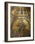 Mosaic of Jesus Christ in Baptistery of Duomo, Florence, Tuscany, Italy, Europe-Godong-Framed Photographic Print