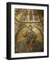 Mosaic of Jesus Christ in Baptistery of Duomo, Florence, Tuscany, Italy, Europe-Godong-Framed Photographic Print