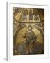 Mosaic of Jesus Christ in Baptistery of Duomo, Florence, Tuscany, Italy, Europe-Godong-Framed Photographic Print