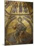 Mosaic of Jesus Christ in Baptistery of Duomo, Florence, Tuscany, Italy, Europe-Godong-Mounted Photographic Print