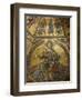 Mosaic of Jesus Christ in Baptistery of Duomo, Florence, Tuscany, Italy, Europe-Godong-Framed Photographic Print