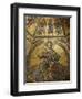 Mosaic of Jesus Christ in Baptistery of Duomo, Florence, Tuscany, Italy, Europe-Godong-Framed Photographic Print